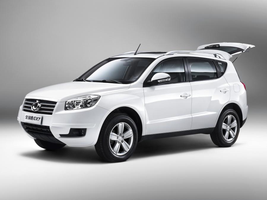  Gleagle GX7 2012 года  (фото 1 из 7)